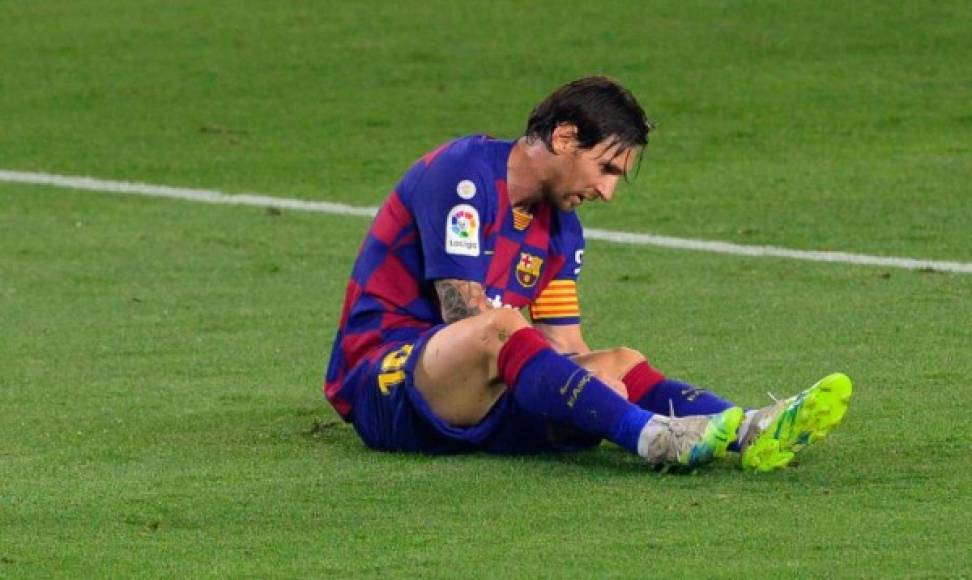 La prensa de España informa que Messi tiene en la cabeza por primera vez acabar su contrato en 2021 y no renovar con el Barcelona.