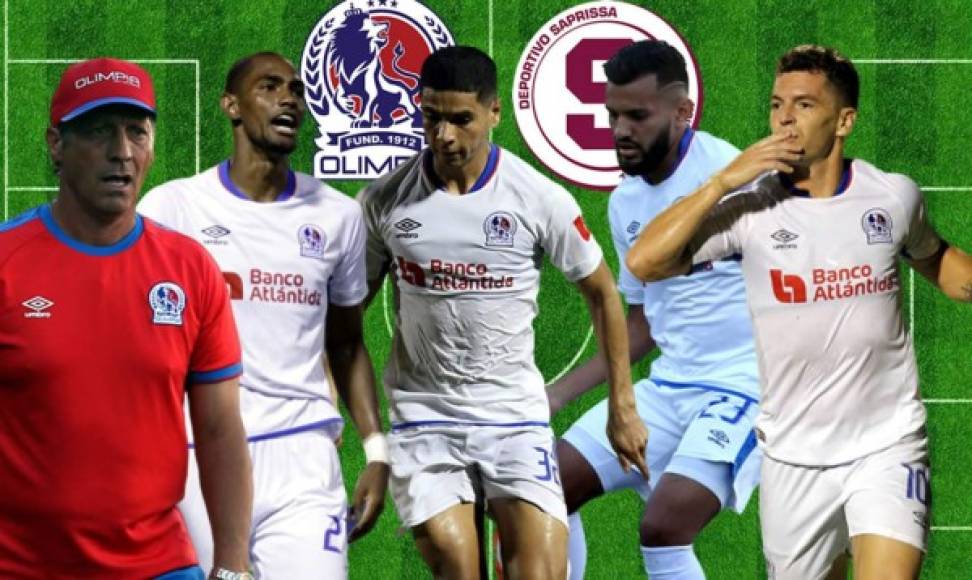 El Olimpia enfrentará al Saprissa de Costa Rica en la ida de las semifinales de la Liga Concacaf y Pedro Troglio se atrevió a confirmar el 11 titular que mandará a la cancha este jueves.