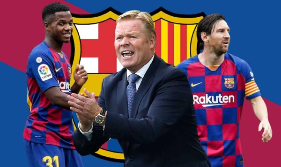 Ronald Koeman maneja un listado de 10 mandamientos que marcan su estilo de conducción para triunfar en el FC Barcelona. El diario Sport ha revelado todos los detalles.