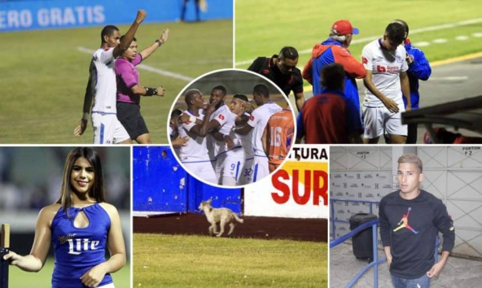 Las imágenes de la victoria del Olimpia por goleada (3-0) sobre la UPN en la pentagonal del Torneo Apertura 2019.