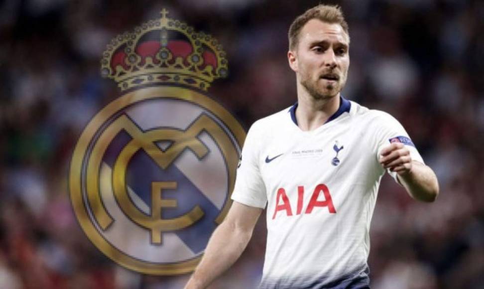 En el caso de Christian Eriksen, además del Barcelona, el Real Madrid es el otro club que lo tiene en la mira por lo que no de descarta que venga una batalla entre ambos clubes por fichar al danés. Cuenta con 27 años de edad.