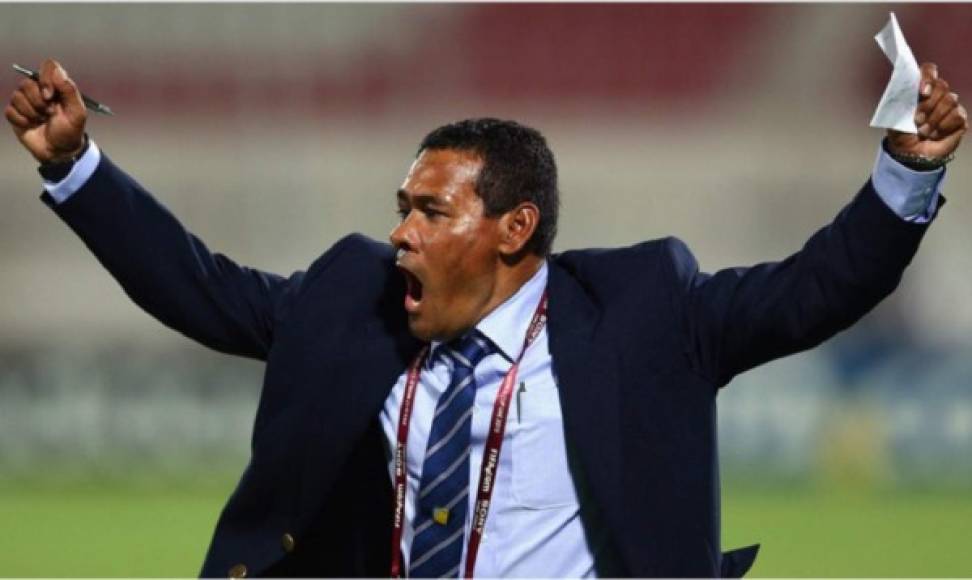 José Valladares fue el entrenador que guió la participación histórica, actualmente dirigió también en el Mundial Sub-17 2015 en Chile y comanda a la nueva generación del mismo nivel y es el entrenador del Walter Ferreti de Nicaragua, combina sus trabajos.