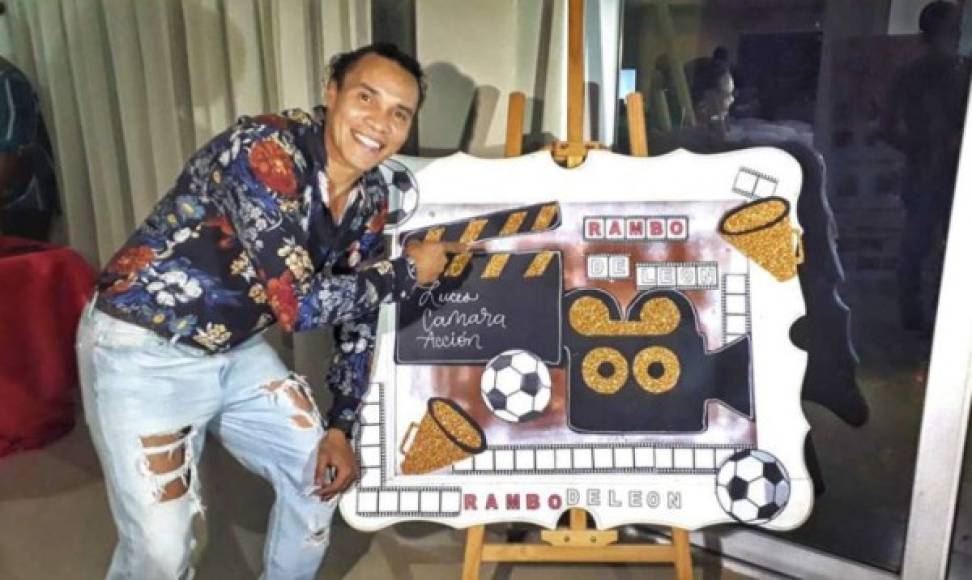 La vida y carrera futbolística del talentoso y polémico jugador hondureño Julio César 'Rambo' de León será llevada al cine, por lo que se convertirá en el primer futbolista catracho que tendrá su propia película.