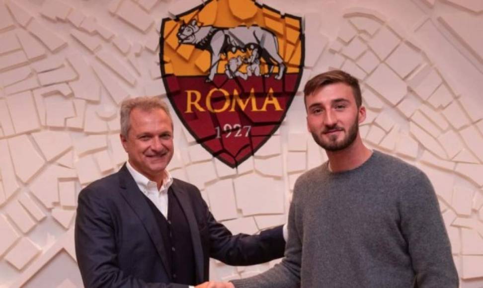 Bryan Cristante ha renovado con la Roma hasta el 30 de junio de 2024. 'Estoy encantado. Aquí es donde quiero estar para seguir creciendo', dijo.