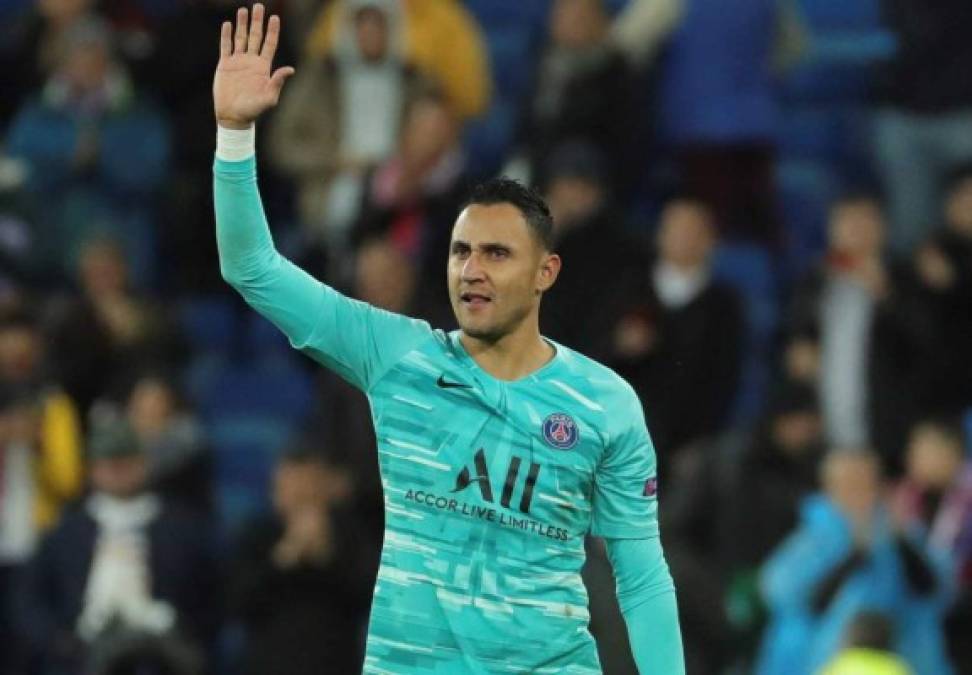 La afición del Real Madrid sorprendió a Keylor Navas tras el final del juego. El madridismo del Santiago Bernabéu ovacionó al tico como muestra de agradecimiento por los últimos años que estuvo en la institución.