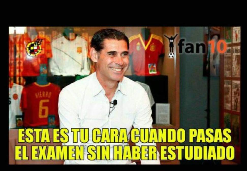 Fernando Hierro es el nuevo DT de España, será el reemplazo de Lopetegui.