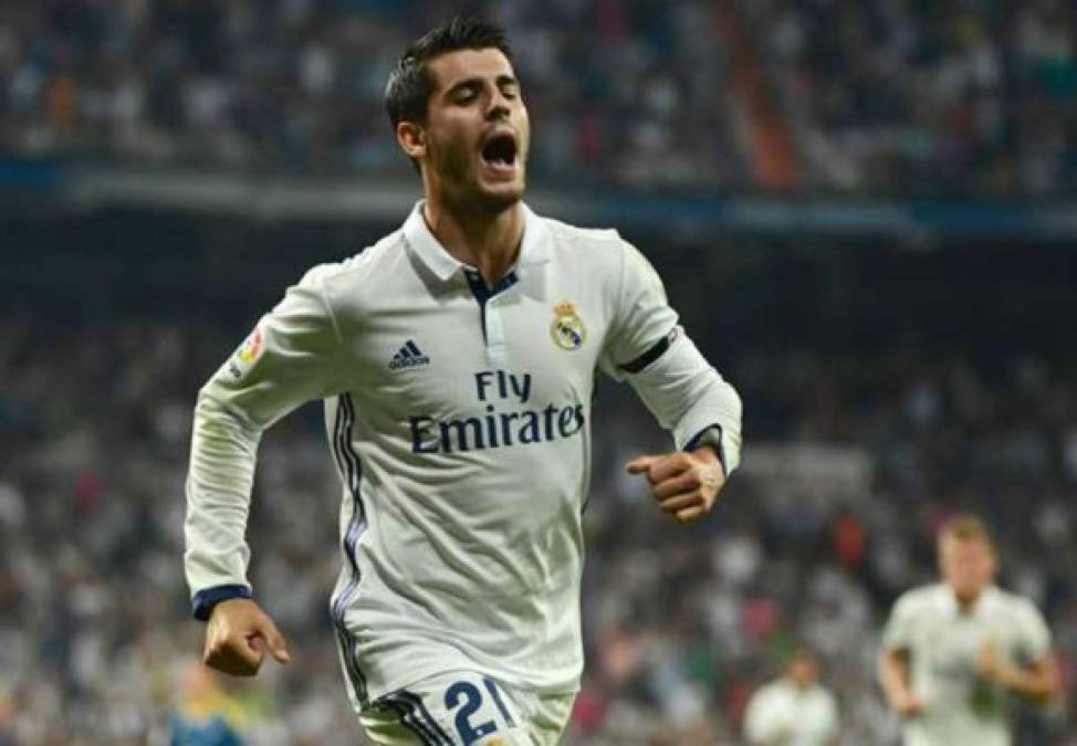 El delantero Morata podría irse del Real madrid ya que no goza de la confianza de Zidane. Puede llegar a Inglaterra.