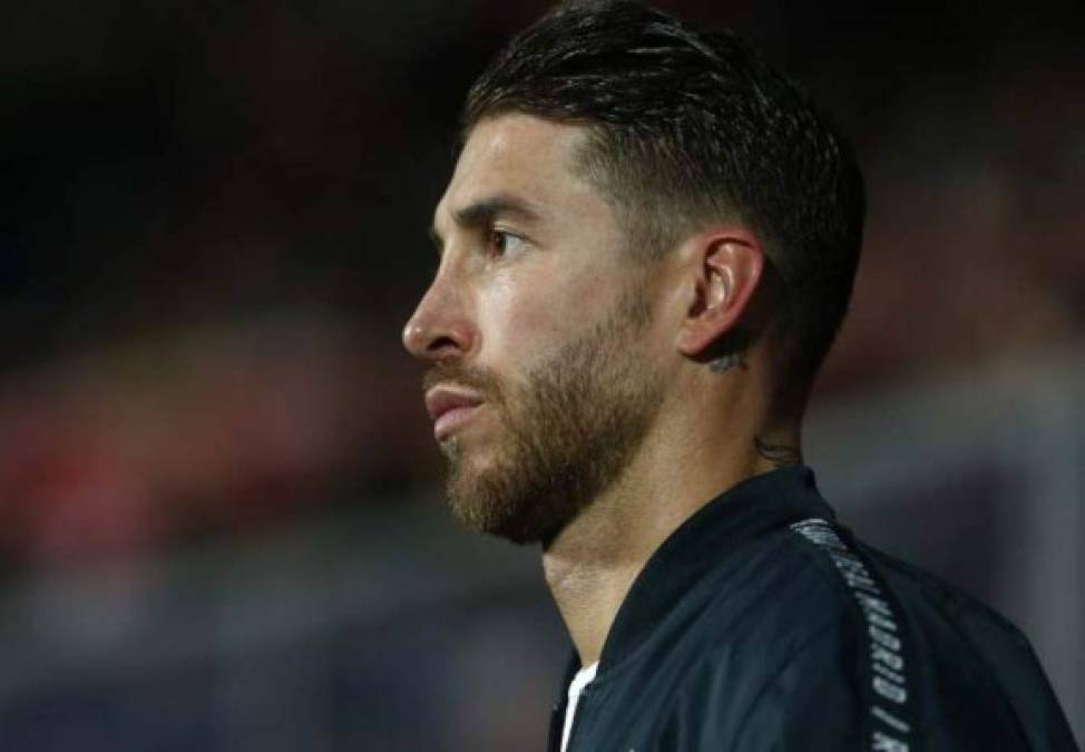 Sergio Ramos: El capitán del Real Madrid es el líder en la zona defensiva.