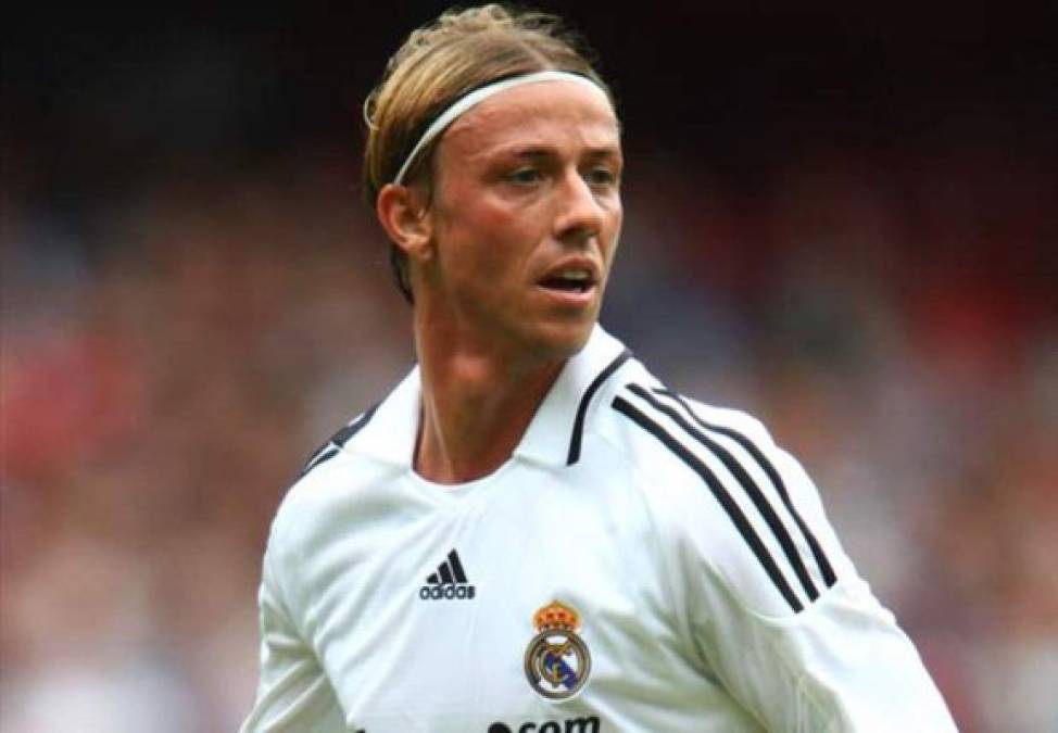 Guti tuvo grandes años como jugador del Real Madrid.