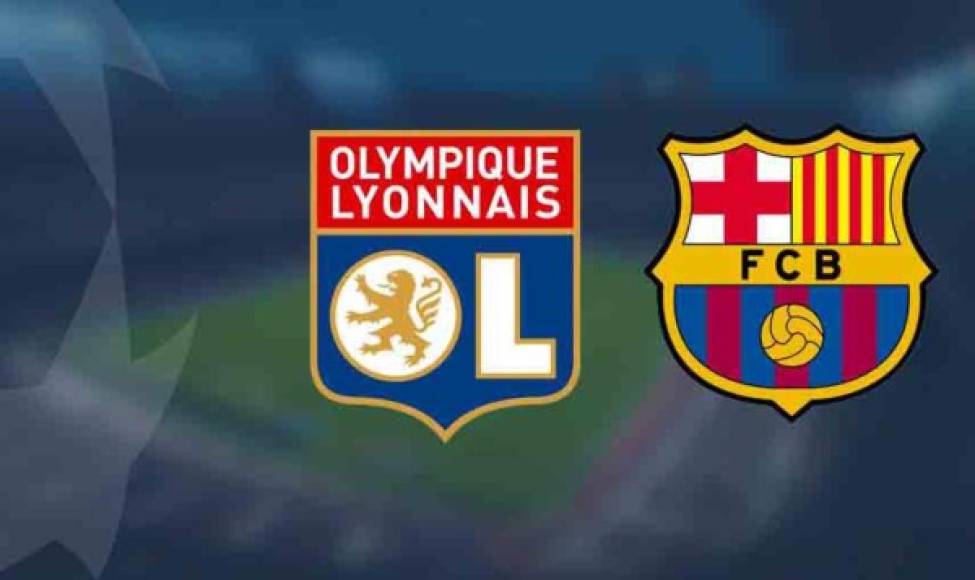 El duelo entre Olympique de Lyon y el FC Barcelona dará inicio a partir de las 2:00pm, hora de Honduras. Lo podrás ver por Fox Sports.