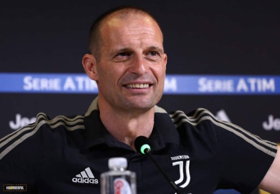 Massimiliano Allegri: Es el otro candidato para asumir las riendas del Newcastle. El italiano dirigió por última vez a la Juventus.