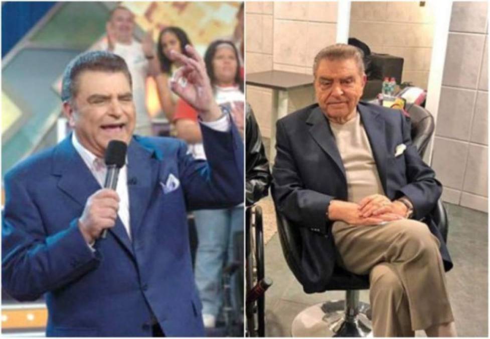 La cancelación de su show en Telemundo, le causó mucha tristeza al conductor chileno.