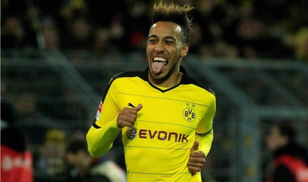 El gabonés Pierre Emerick Aubameyang, del Borussia Dortmund, tiene 20 goles en la misma cantidad de partidos y suma 40 puntos.