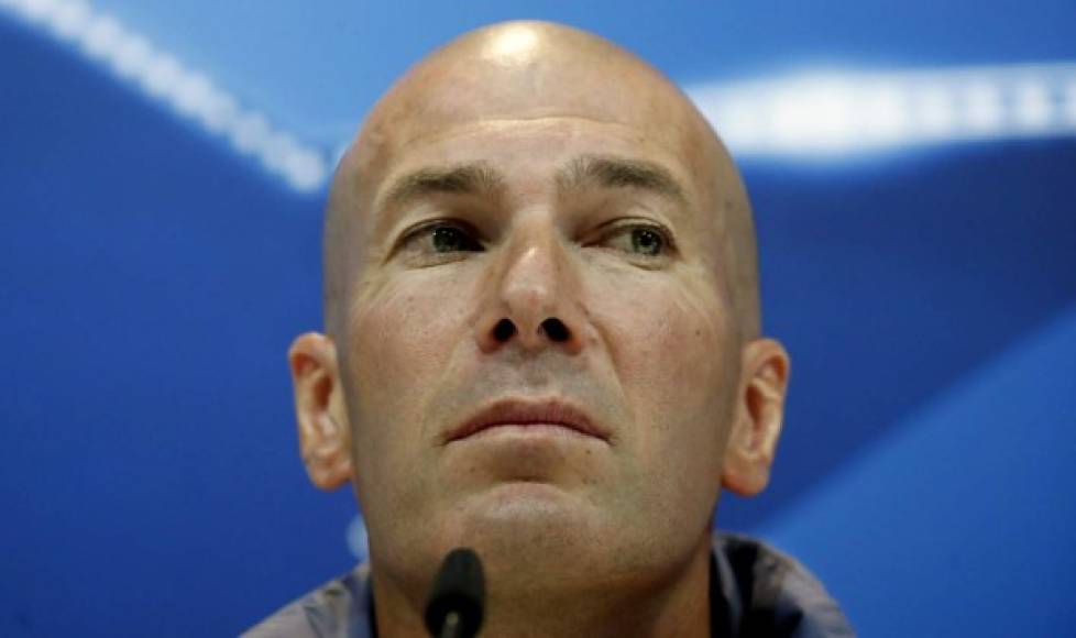 Zidane: El DT del Real Madrid hoy habló en conferencia de prensa previo al derbi ante Atlético por la Champions acerca de su futuro. 'Estoy concentrado únicamente en el partido de mañana, ni en el del sábado. Es lo único que me interesa. Lo que va a pasar no lo sé y no me interesa, de verdad', dijo.