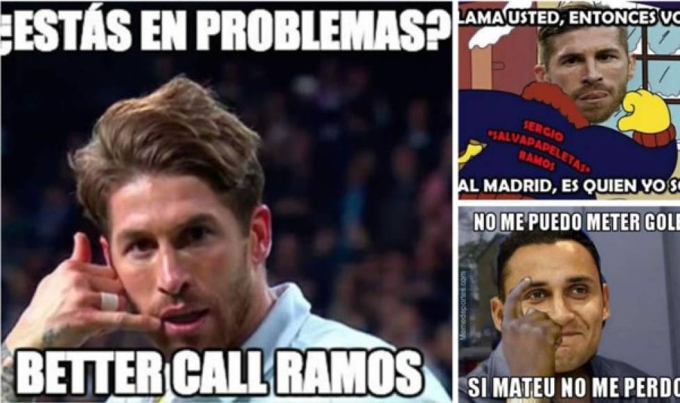 Las redes sociales reaccionaron con humor a la victoria agónica del Real Madrid sobre el Betis. Estos son los mejores memes.