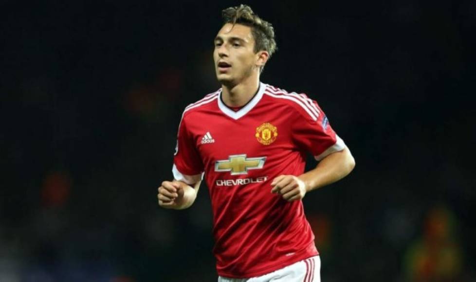 Cinco millones separan a Matteo Darmian de la Juventus. Así lo afirma 'TuttoSport', que asegura que el conjunto de Allegri pone encima de la mesa 15 millones, pero el Manchester United pide 20. Foto AFP