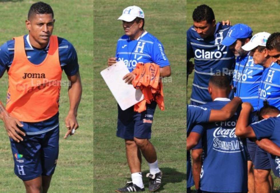 La Selección de Honduras arrancó este martes en el estadio Carlos Miranda de la ciudad de Comayagua sus trabajos de preparación con miras al duelo de ida del repechaje ante Australia que se disputará en el estadio Olímpico de San Pedro Sula.