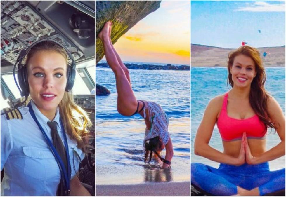 Malin Rydqvist es piloto de Boeing 737 con base en Croacia, pero cuando no está trabajando practica yoga y enamora en redes sociales. <br/>