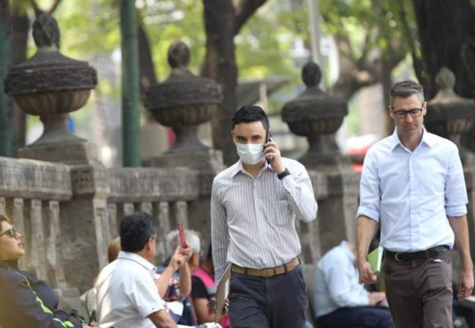 Pese a la alerta por contaminación, las autoridades aún no han suspendido la actividad educativa.