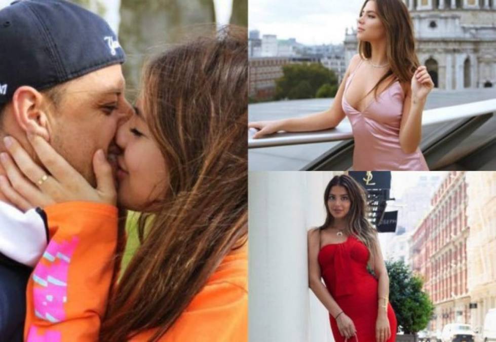 El delantero mexicano Javier 'Chicharito' Hernández ha causado revuelo en las últimas horas al mostrar la nueva chica que se adueñó de su corazón. Fotos Instagram.