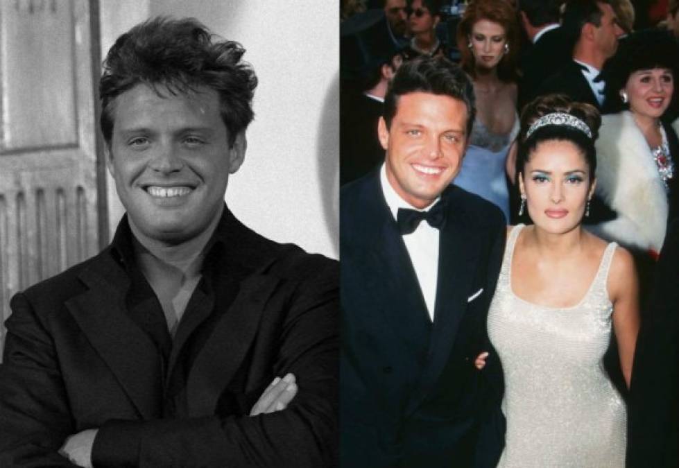 Entrando a su adultez con una carrera en ascenso y su atractivo físico, Luis Miguel no tuvo problema en conquistar a las bellezas más deseadas en la farándula.