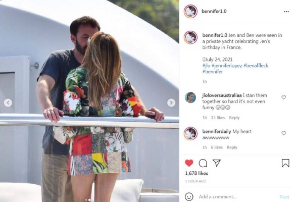 'Ella está buscando estar con la familia y con Ben, tener una buena comida y simplemente tomarse el día para relajarse, ya que el resto del año generalmente lo dedica al trabajo', dijo una fuente cercana a JLo al medio Hollywood Life.