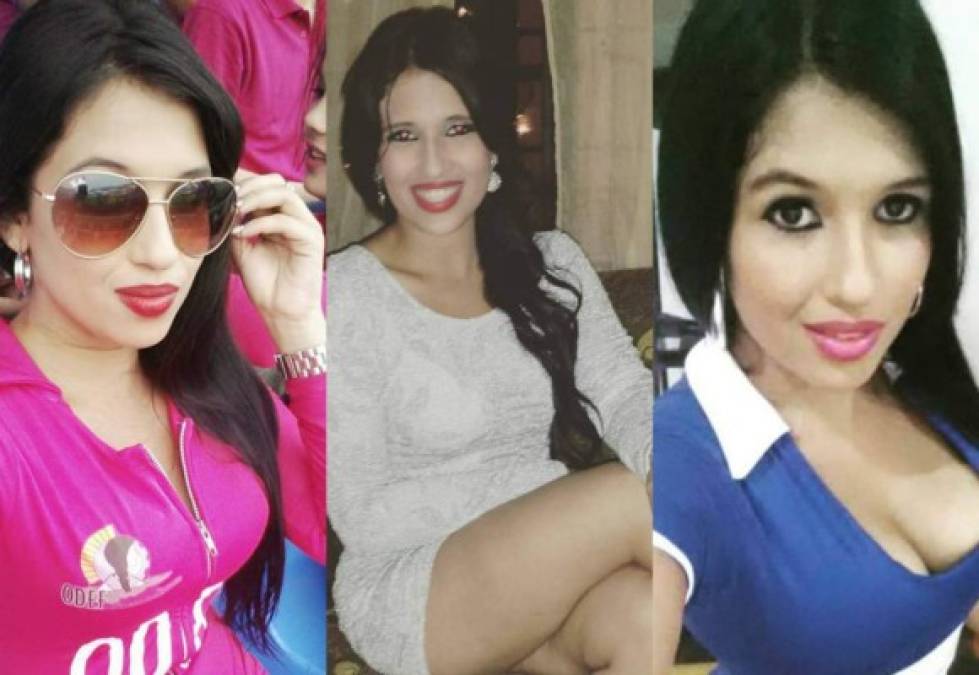 Hoy te presentamos a la bella catracha Katy Ortiz, quien deslumbra en los estadios de la Liga Nacional de Honduras y roba suspiros en las redes sociales.