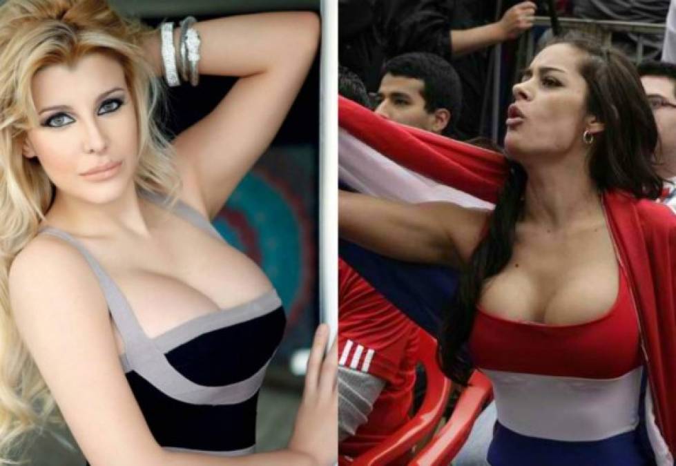La hija del ex futbolista Claudio Ganiggia, Charlotte, ha estado involucrada en tremendo escándalo y desató el enfado de los paraguayos por lo que la modeo paraguaya Larissa Riquelme la atacó con todo.