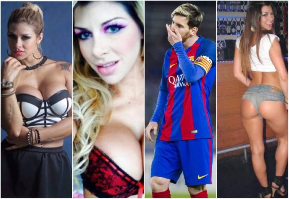 En nuestra chica del día conocé a la modelo y ex conejita Playboy, Xoana González, quien en el 2016 causó revuelo al hablar sobre Lionel Messi y un momento íntimo que ella tuvo con el crack del Barcelona al señalar que fue su amante.