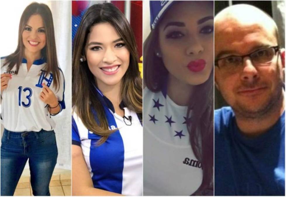 En Honduras y hasta España, son muchas las personalidades que le han dejado buena vibra a la H.