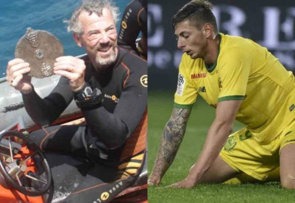 Lo llaman 'el cazador de naufragios'. Se trata de David Mearns, el hombre que encontró este fin de semana el avión en el que viajaba el futbolista santafesino Emiliano Sala. Conocé un poco más de él.