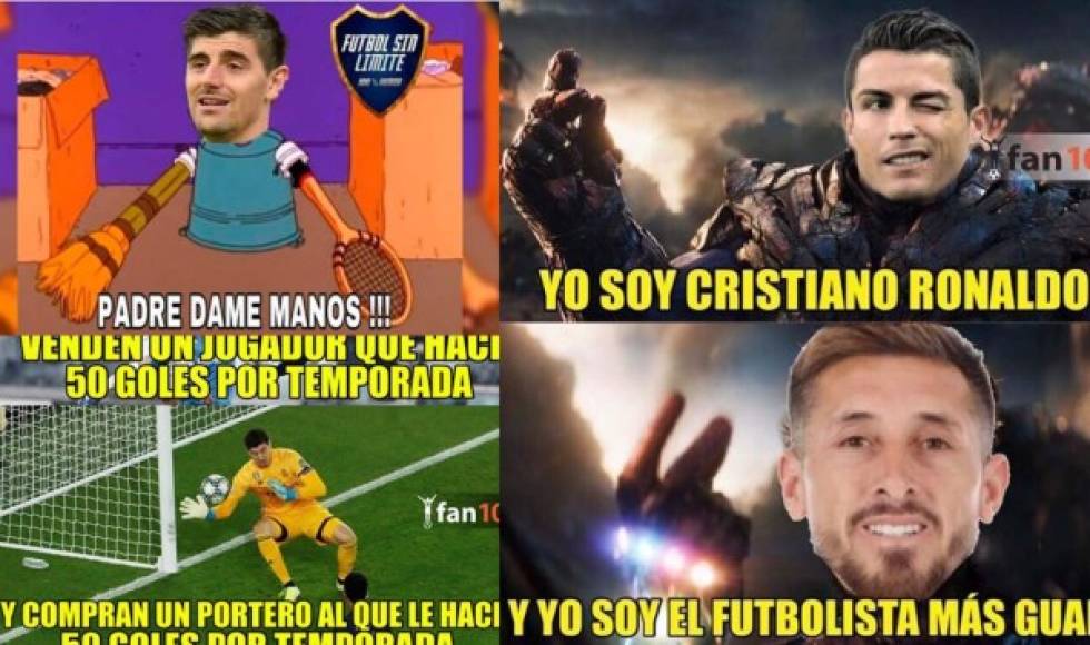 Los divertidos memes que dejó la goleada y baile que le dio el PSG al Real Madrid en el inicio de la Champions League.