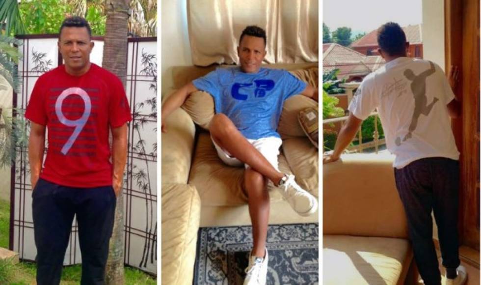 Carlos Pavón ha presentado su nueva faceta en las redes sociales. El exgoleador de la Selección de Honduras dio a conocer su nueva línea de camisa marca CP9.