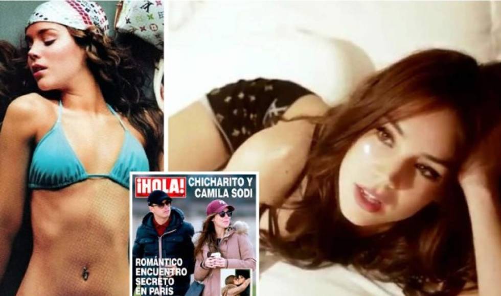 Conoce a Camila Sodi, la nueva novia del delantero mexicano Javier 'Chicharito' Hernández luego de dejar a la bella española Lucía Villalón.