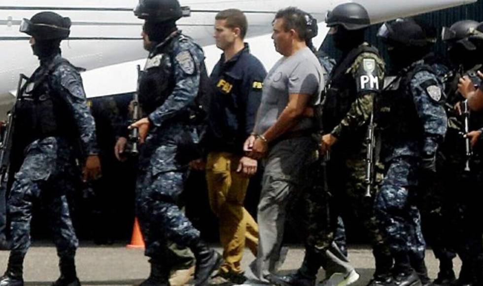 Carranza fue capturado el 11 de junio de 2015, procediendo a su extradición en octubre de ese año. Saldría de prisión en noviembre de 2027.