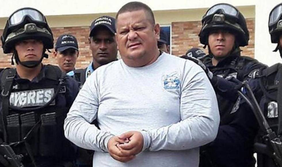 El narco hondureño Juan Carlos Arvizú fue condenado a 30 años de prisión fue por una corte federal de Florida, Estados Unidos, por suponerlo responsable de traficar más de cinco toneladas de droga.