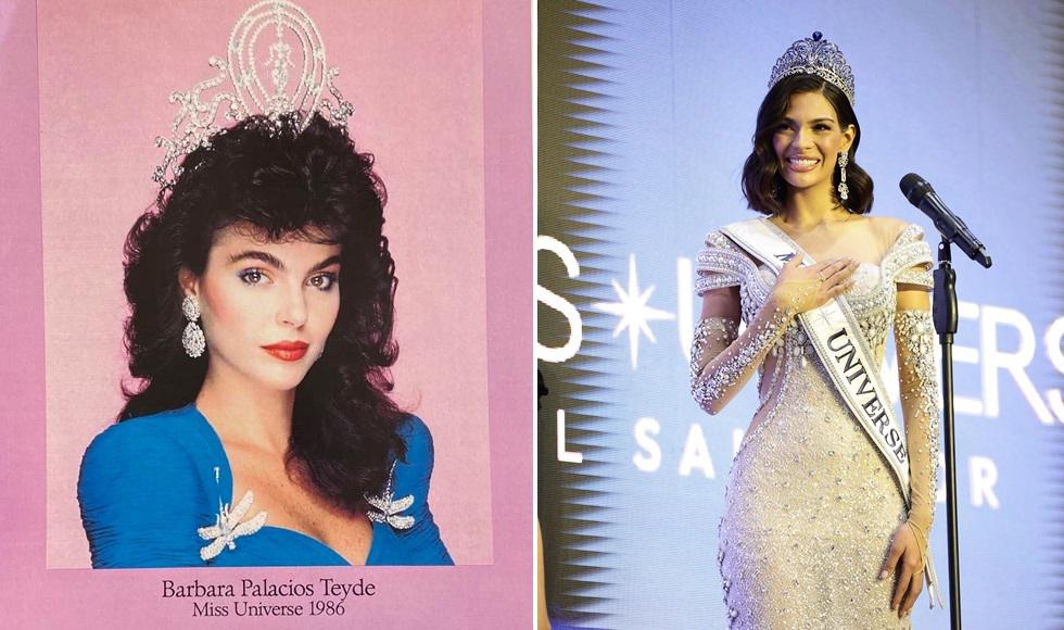 Sheynnis Palacios es “prima” de Miss Universo 1986