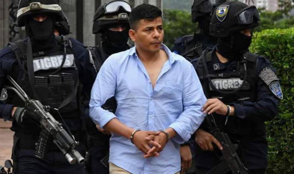 Sergio Neftalí Mejía Duarte fue condenado en 2018 a cadena perpetua por un juez federal de Miami, Estados Unidos, como líder de una red internacional de transporte de droga a gran escala. Mejía Duarte fue capturado en Honduras en agosto de 2017 en el Valle de Amarateca, en la salida al norte del Distrito Central.