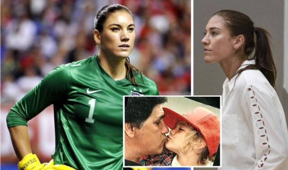 Hope Solo es la guardameta de la selección de fútbol femenino de Estados Unidos. Es una de las jugadoras más destacadas del mundo, con unos números espectaculares: lleva casi la mitad de sus partidos con la selección sin encajar un gol. Pero los golpes y polémicas que ha tenido que encajar en la vida no han sido pocos. Esta es su historia.