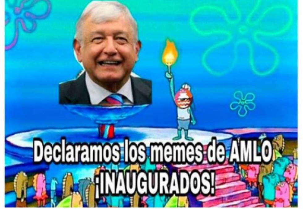 Andrés Manuel López Obrador hoy tomó posesión de la presidencia de México,y con estos memes lo recibieron las redes sociales.