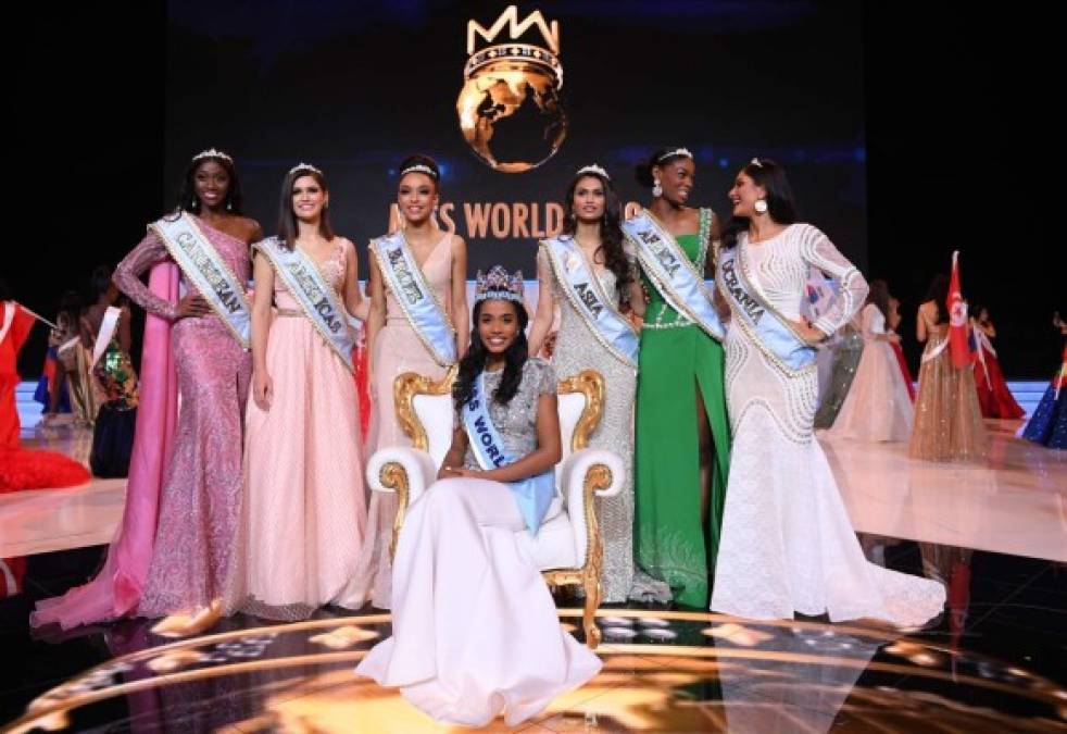 El segundo lugar en la competencia fue para Miss Francia, mientras que Miss India ocupó el tercer lugar. <br/>