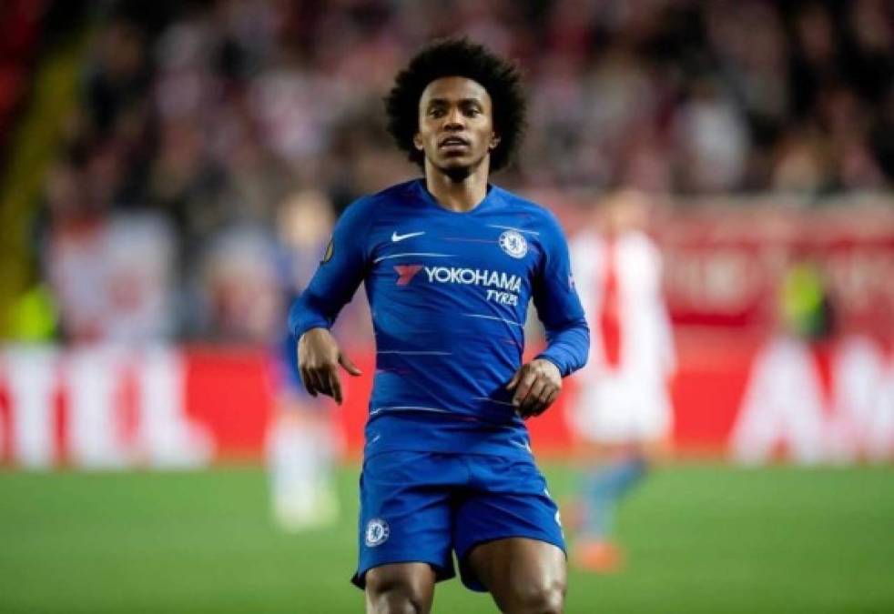 Willian Borges da Silva (31 años) - El extremo derecho del Chelsea queda libre en 2020 y su polivalencia le avala para llegar al Barcelona. Además, ya fue objetivo en el club catalán en 2018.