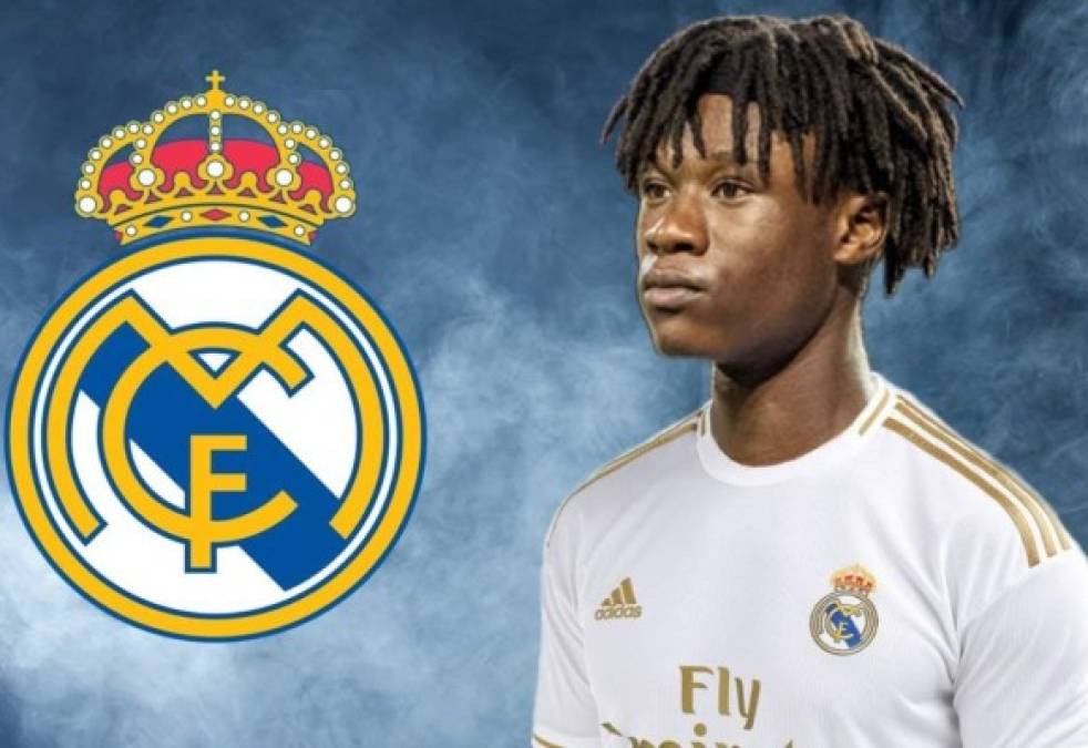 Eduardo Camavinga esperará para fichar por el Real Madrid. El jugador del Rennes es conocedor de la mala situación económica que se vive en este momento en el mundo del fútbol, por ello ha pedido al equipo francés que no escuche ofertas que no vengan del Santiago Bernabéu y que si tiene que esperar hasta 2021-22, lo hará. Así, está dispuesto a esperar al Real Madrid lo que sea necesario.