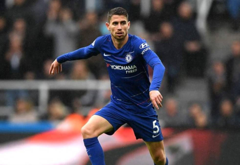 9. Jorginho Frello - del Napoli al Chelsea por 57 millones de euros.