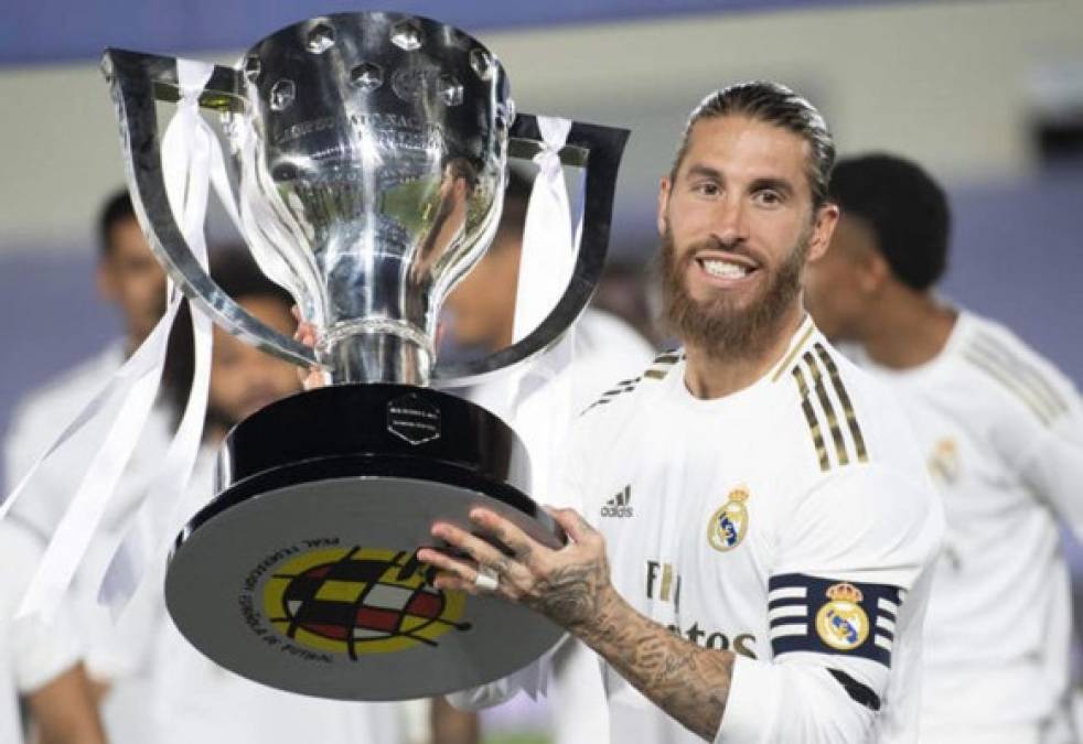 Sergio Ramos será del Real Madrid hasta que se jubile, así lo ha dicho el presidente del club blanco Florentino Pérez. 'Ramos estará aquí por el resto de su vida, todos pueden relajarse. Es mucho más que un capitán, ha sido increíble como líder. El equipo tiene un espíritu de equipo increíble y todo depende de él', declaró el mandatario merengue.