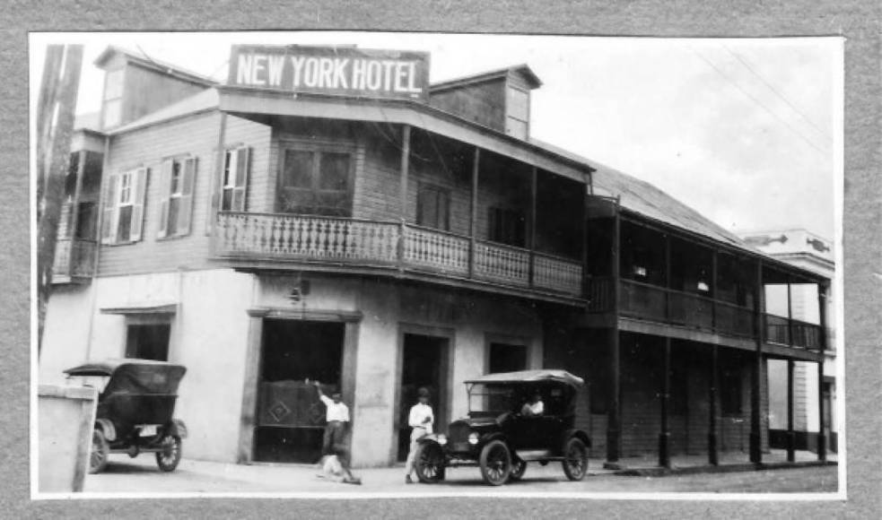 La expansión de la ciudad y la llegada de nacionales y extranjeros a la zona norte impulsó la creación de hoteles como el New York, Internacional, Chicas Ramos, entre otros.