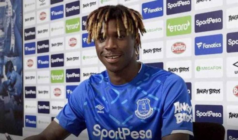 OFICIAL: El delantero Moise Kean dejó a la Juventus y ha fichado con el Everton para los próximos cinco años. Firma hasta 2024. El delantero internacional italiano, de 19 años de edad.