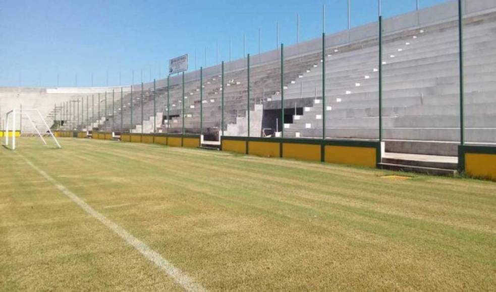 El estadio del Parrillas One será de mucha ayuda para la ciudad de La Lima ya que muchos vendedores se verán beneficiados con el proyecto. Aquí se realizarán varios partidos e inclusive de la Liga Nacional-