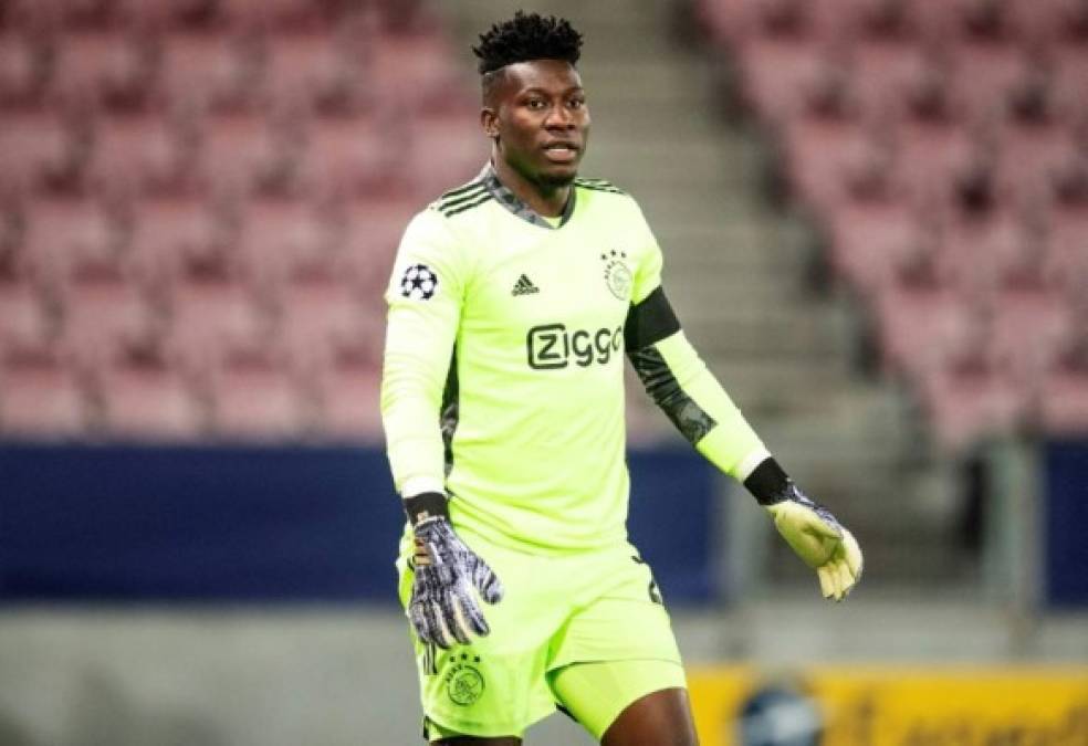 El Mónaco, según 'FootMercato', se ha unido a la pelea por fichar al portero del Ajax, Andre Onana. También se dice que el Arsenal lo quiere y el internacional camerunés de 25 años está preparado para dejar el Ajax este mismo verano. <br/><br/>Foto - AFP