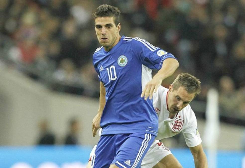 La selección de San Marino cuenta con dos futbolistas argentinos en sus filas., uno de ellos es Danilo Ezequiel Rinaldi. Juega para la selección desde 2008 después de nacionalizarse.